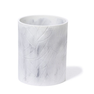 Thumbnail 1: Caro Home Palm Foliage Waste Basket 