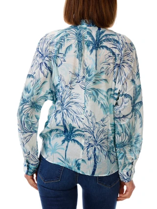 Thumbnail 2: Cece Women's Tie Front Blouse 