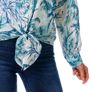 Thumbnail 3: Cece Women's Tie Front Blouse 