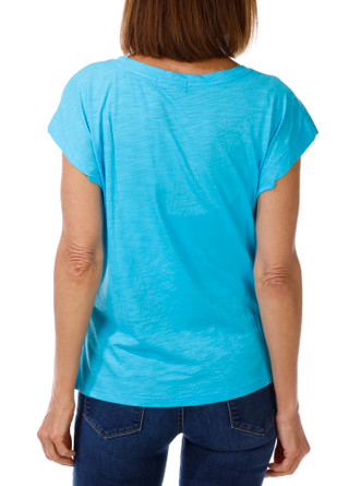 Thumbnail 2: Democracy Women's Cap Sleeve Print Top 