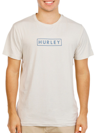 Thumbnail 1: Hurley Men's Short Sleeve Boxed Logo T-Shirt 