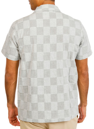 Thumbnail 2: Hurley Men's Novelty Texture Button Down Shirt 