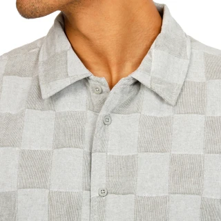 Thumbnail 3: Hurley Men's Novelty Texture Button Down Shirt 