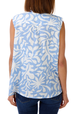 Thumbnail 3: Dash Petite Double Gauze Short Sleeve Top 
