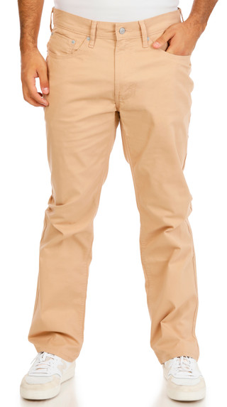 Thumbnail 1: Levi's Men's 514 Straight Fit Twill Pants 