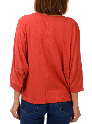 Thumbnail 3: Democracy Women's Dolman Sleeve Embroidered Knit Top 