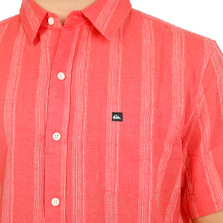 Thumbnail 5: Quiksilver Men's Short Sleeve Carol Button Down Shirt 