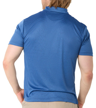 Thumbnail 2: Callaway Men's Short Sleeve Ventilated Polo Shirt 
