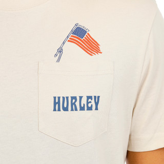 Thumbnail 4: Hurley Men's Liberty Reaper Pocket T-Shirt 