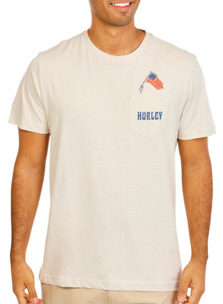 Thumbnail 1: Hurley Men's Liberty Reaper Pocket T-Shirt 
