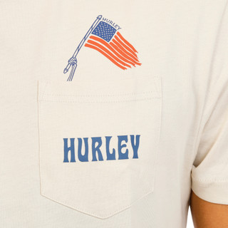 Thumbnail 6: Hurley Men's Liberty Reaper Pocket T-Shirt 