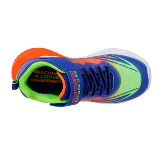 Thumbnail 5: Skechers Boys Lights Flex Glow Ultra Athletic Shoes 