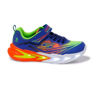 Thumbnail 7: Skechers Boys Lights Flex Glow Ultra Athletic Shoes 