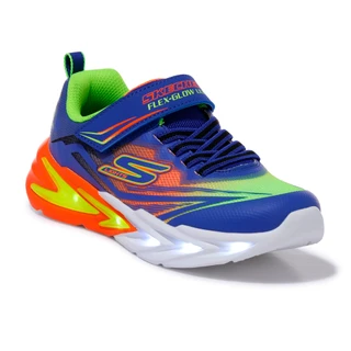 Thumbnail 1: Skechers Boys Lights Flex Glow Ultra Athletic Shoes 