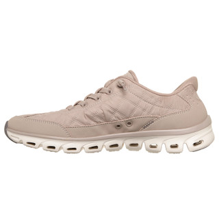 Thumbnail 4: Skechers Womens Slip-Ins Glide Step Cozy Fit Sneakers 