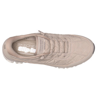 Thumbnail 5: Skechers Womens Slip-Ins Glide Step Cozy Fit Sneakers 