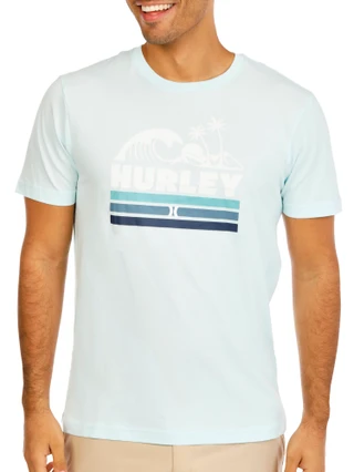 Thumbnail 1: Hurley Men's Logo T-Shirt 