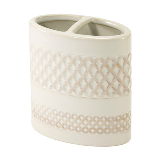 Thumbnail 1: Nicole Miller Nicole Miller Lyra Toothbrush Holder 