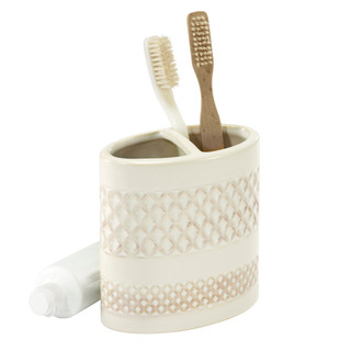 Thumbnail 3: Nicole Miller Nicole Miller Lyra Toothbrush Holder 