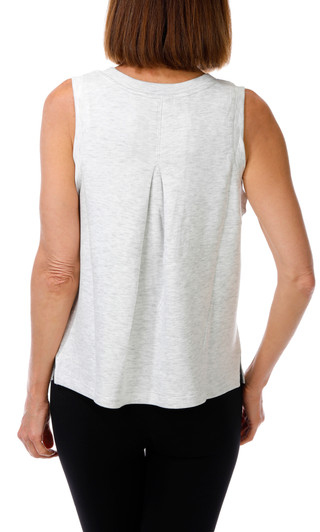 Thumbnail 2: Danskin Women's Active Luxe Pleat Tank Top 
