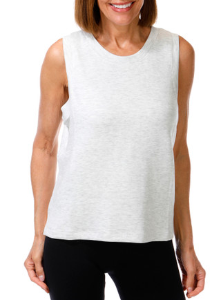 Thumbnail 1: Danskin Women's Active Luxe Pleat Tank Top 