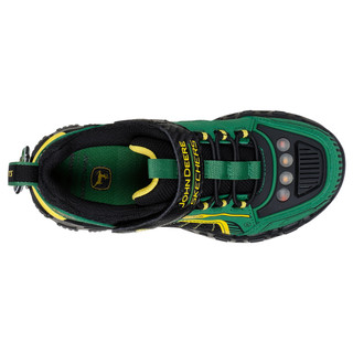 Thumbnail 2: Skechers Boys John Deere Adventure Track Rugged Brights Sneakers 