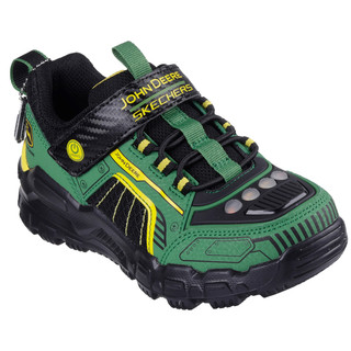 Thumbnail 1: Skechers Boys John Deere Adventure Track Rugged Brights Sneakers 