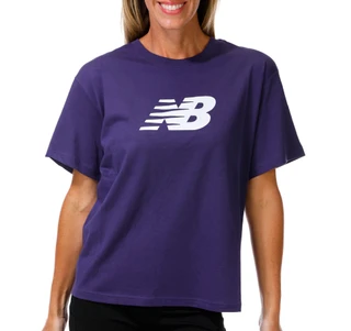 Thumbnail 1: New Balance Women's Active Relaxed Logo Tee 