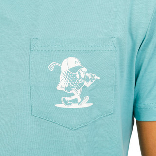 Thumbnail 2: Hurley Men's Born To Bogey Pocket T-Shirt 