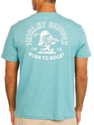 Thumbnail 1: Hurley Men's Born To Bogey Pocket T-Shirt 