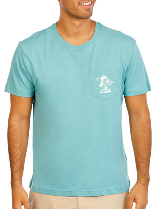Thumbnail 3: Hurley Men's Born To Bogey Pocket T-Shirt 