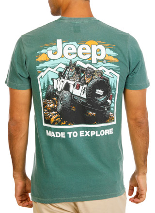 Thumbnail 1: Jeep Men's Off Road Trip T-Shirt 