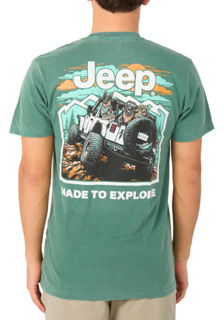 Thumbnail 2: Jeep Men's Off Road Trip T-Shirt 