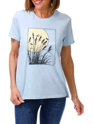 Thumbnail 1: Life is Good Women's Short Sleeve Graphic Tee 