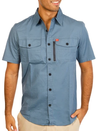 Thumbnail 1: The American Outdoorsman Men's Ripstop Button Down Shirt 