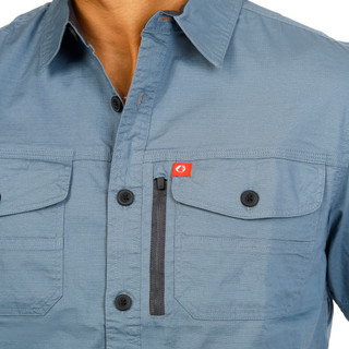 Thumbnail 3: The American Outdoorsman Men's Ripstop Button Down Shirt 