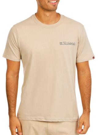 Thumbnail 3: Quiksilver Men's Rough Out Graphic T-Shirt 