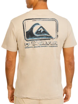 Thumbnail 1: Quiksilver Men's Rough Out Graphic T-Shirt 