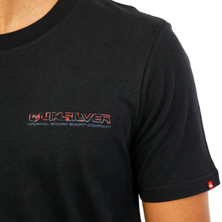 Thumbnail 2: Quiksilver Men's Rough Out Graphic T-Shirt 