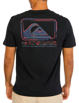 Thumbnail 1: Quiksilver Men's Rough Out Graphic T-Shirt 