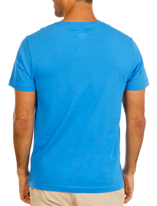 Thumbnail 3: Hurley Men's Logo Wave Graphic T-Shirt 