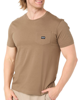 Thumbnail 1: Hurley Men's Pocket T-Shirt 