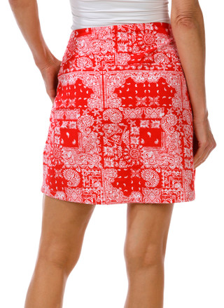 Thumbnail 2: Teez-Her Petite Paisley Print Skort 