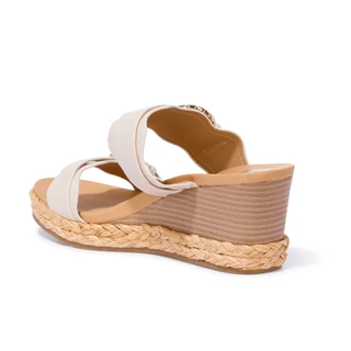 Thumbnail 2: Dolce Vita Womens Elio Wedge Sandals 