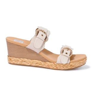 Thumbnail 3: Dolce Vita Womens Elio Wedge Sandals 