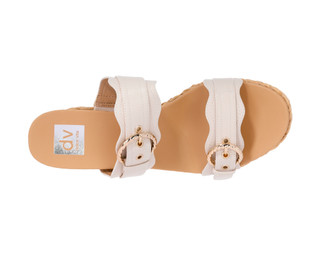 Thumbnail 4: Dolce Vita Womens Elio Wedge Sandals 