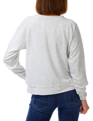 Thumbnail 2: Philosophy Women's Long Sleeve USA Applique Sweater 