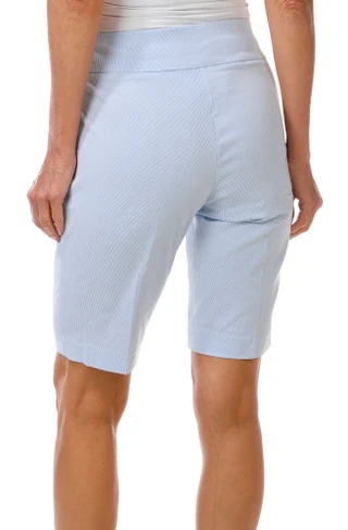 Thumbnail 3: Philosophy Petite Bengaline Bermuda Shorts 