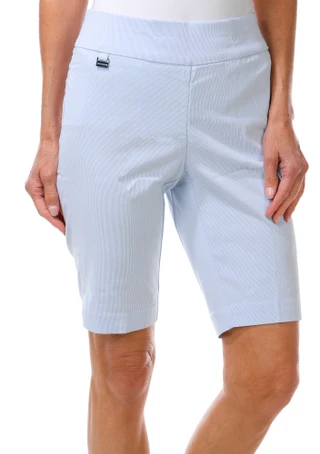 Thumbnail 1: Philosophy Petite Bengaline Bermuda Shorts 