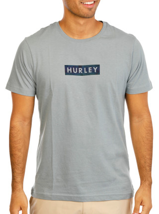 Thumbnail 1: Hurley Men's Boxed Logo T-Shirt 
